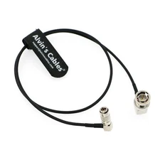 Alvin’s Cables DIN 1.0/2.3 to BNC 3G Coaxial Cable Mini BNC Male to BNC Male RG1