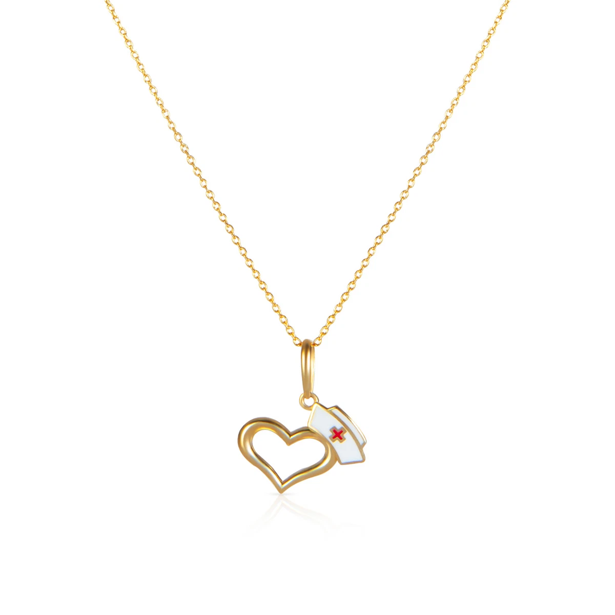 14k gold deals nurse jewelry