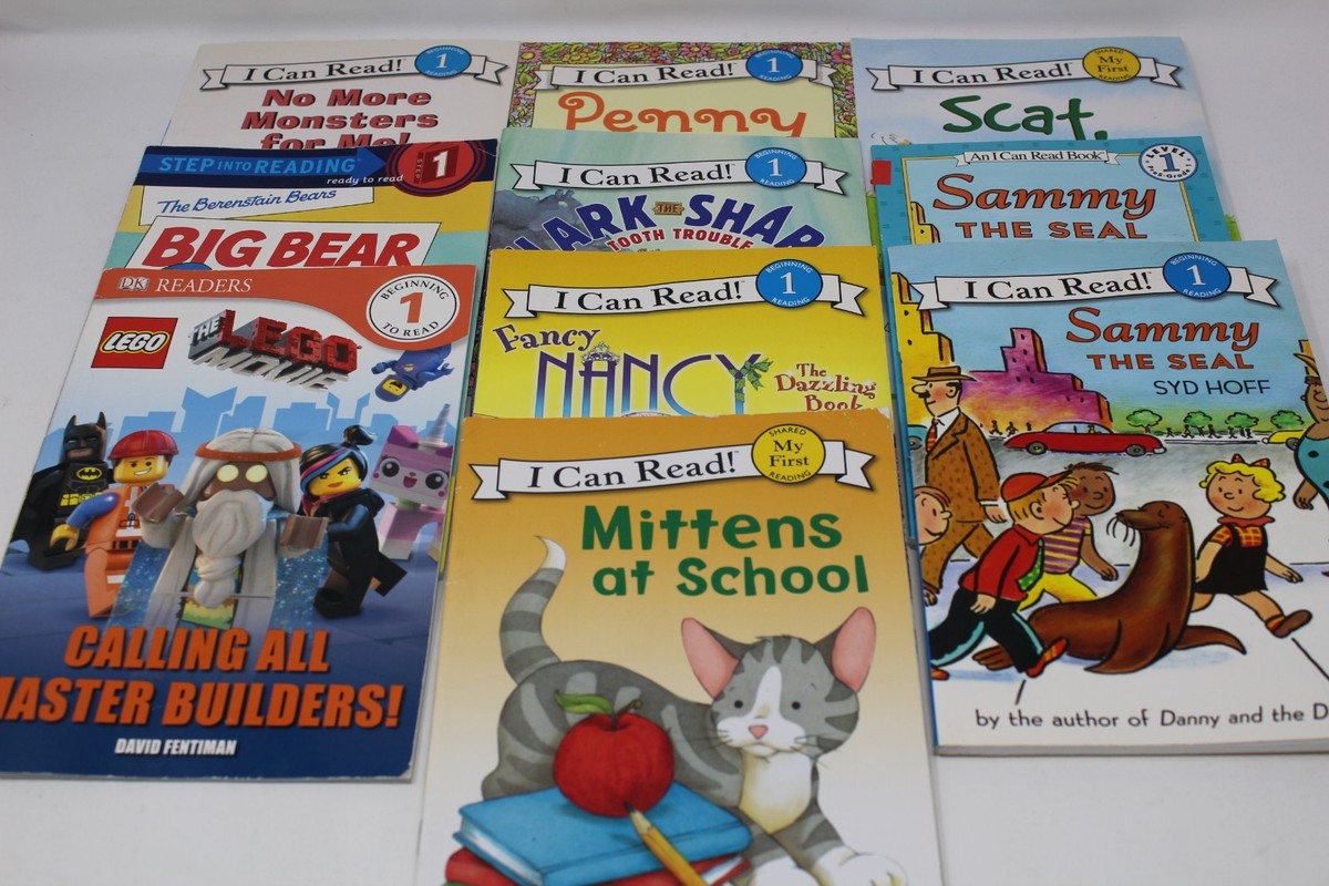 洋書 I can read 1 step into reading1 I Can Read Level 1 and Step into Reading Level one set of 5