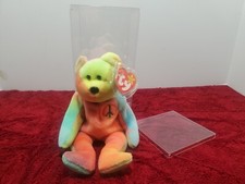 TY 1996 "Peace" Beanie Baby Style 4053