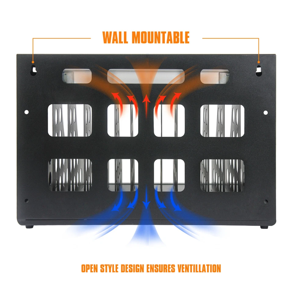 Gabinete de carga de 16 bahías, carro de carga bloqueable para computadora portátil, Chromebook Foto 2 de 4