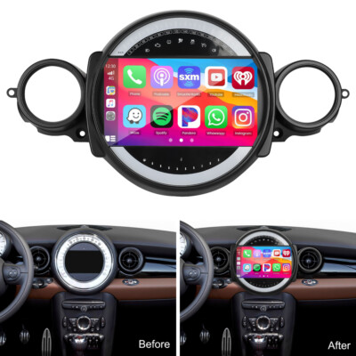 Für BMW Mini Cooper R56 2007-2013 Android 13 Car Play Autoradio Navi DSP 2G+32GB