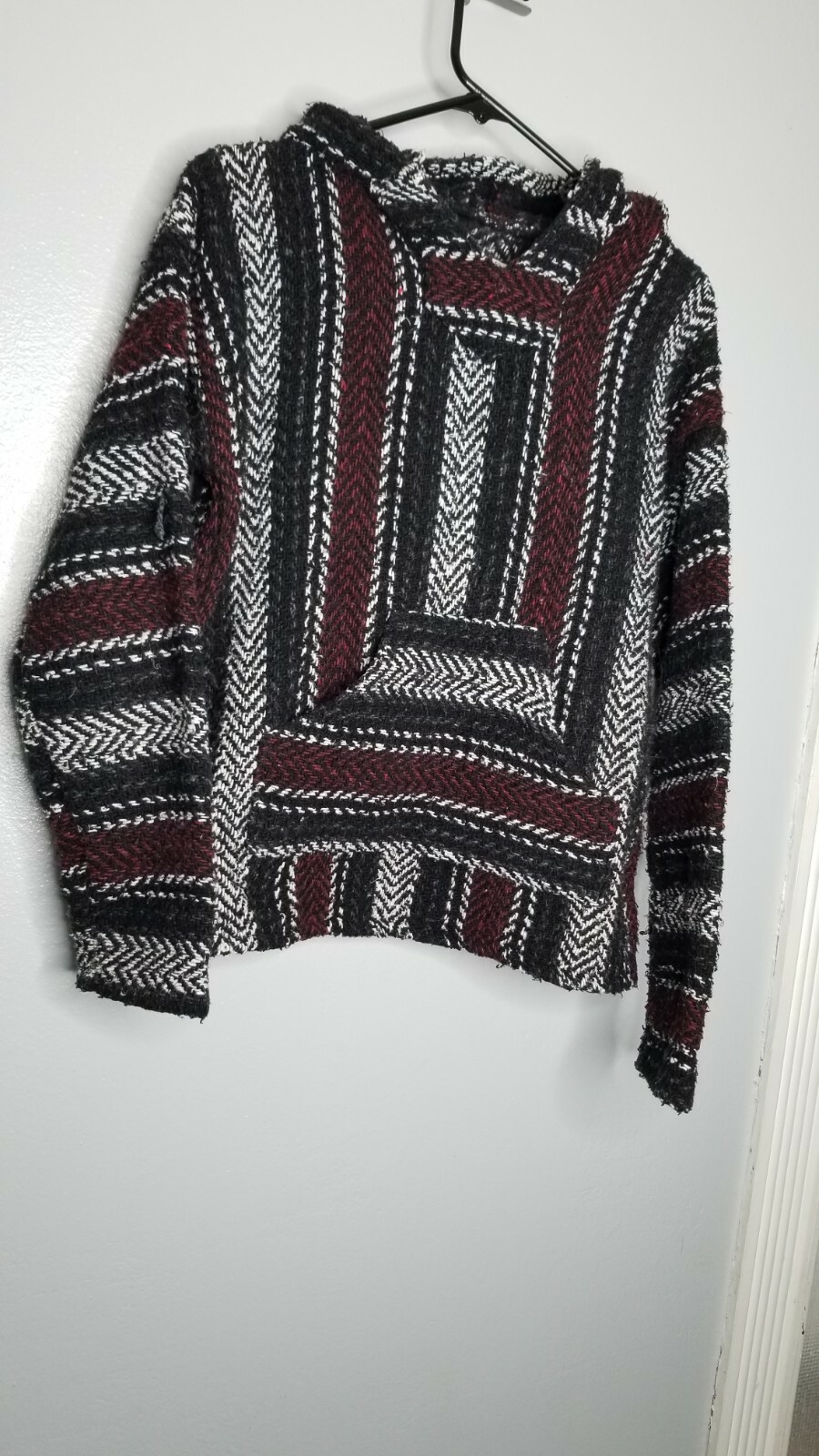 Earth Ragz Kids XL Baja Mexican Blanket Pullover Swea… Gem