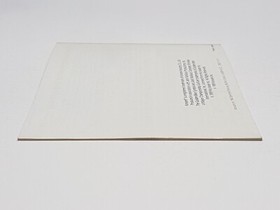 Jack Nicklaus Golf Authentic Original NES Nintendo Manual Only