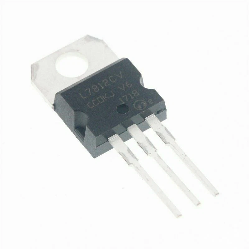 10PCS IC L7812CV L7812 TO-220 Voltage Regulator 12V NEW GOOD QUALITY - Image 3 of 3