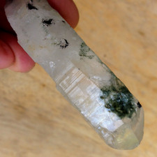 Natural Chlorite Quartz Crystal Healing Reiki NWF Pakistan 64g 3.37x3x2.9cm