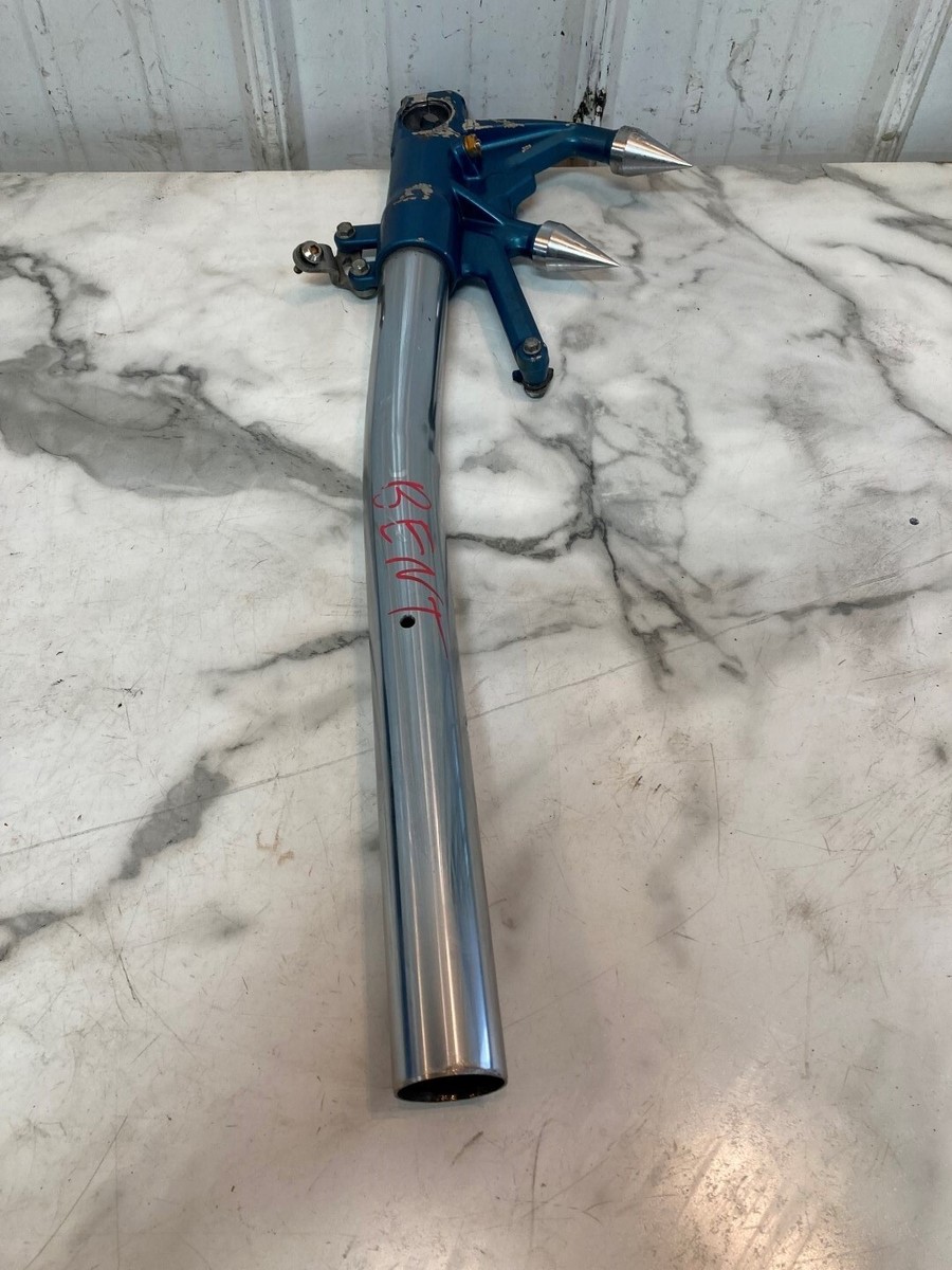 07 Kawasaki ZX 14 ZX14 ZX1400 Ninja front right lower fork tube