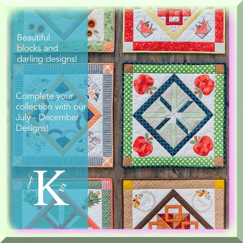 Cutie Creations: Whimsical Table Toppers (6 Designs) Embroidery CD - In-The-Hoop - Picture 5 of 7