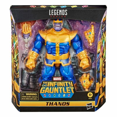 Thanos The Infinity Gauntlet 18 cm Marvel Legends Action Figur Hasbro
