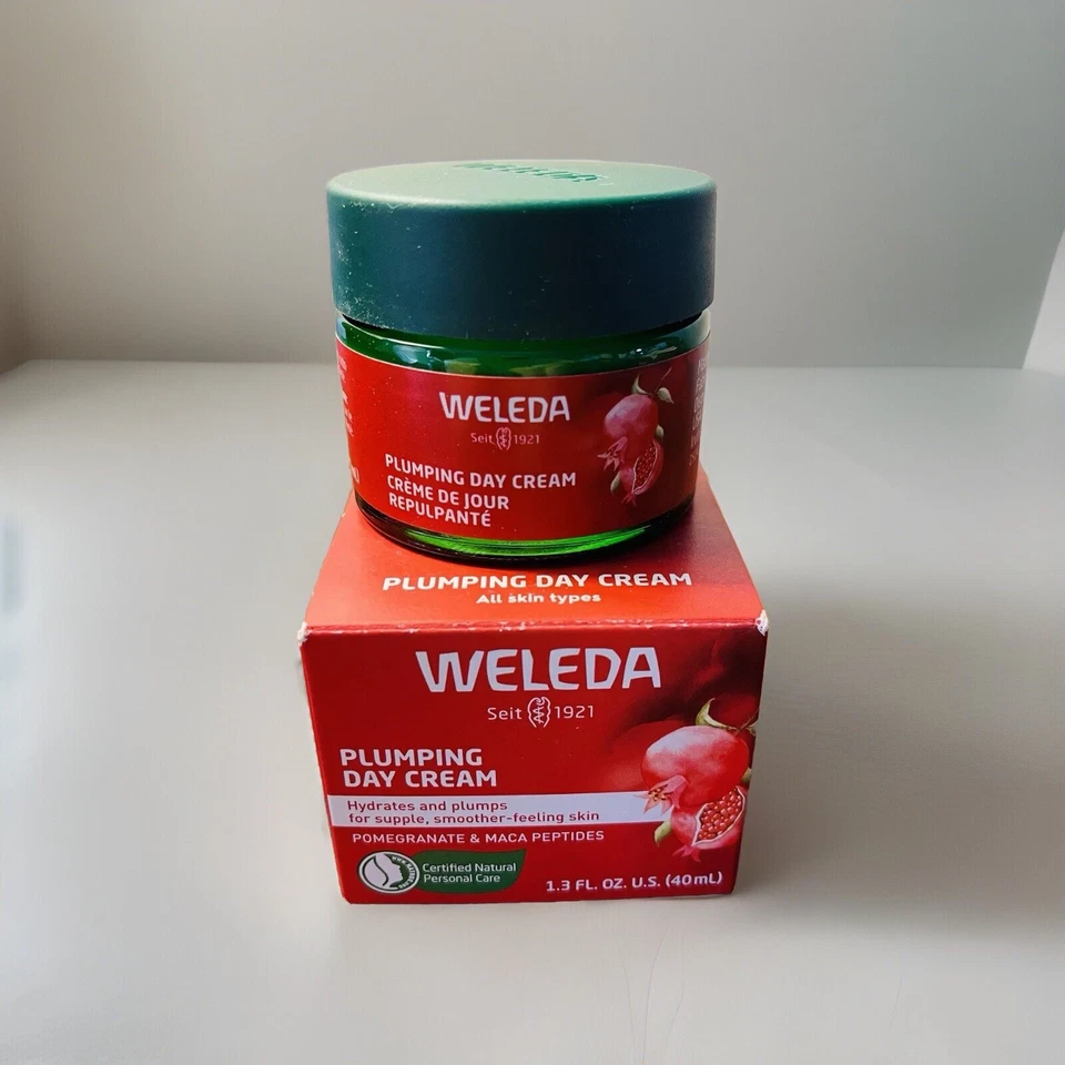 NUEVA WELEDA Crema de Día Rellenadora para Cuidado Facial con Granada 1.3 OZ EXP 06/2027 Foto 4 de 4