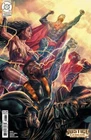 JUSTICE LEAGUE UNLIMITED #6 COVER B LEE BERMEJO CARD STOCK VARIANT DC 2025