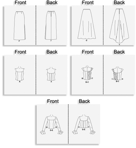 2003 Evening Elegance Top Skirt Choice 8-18 Pattern McCall's 4298 OOP - Picture 3 of 3