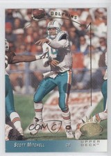 1993 Upper Deck SP Scott Mitchell #151 0a1