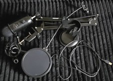 USED Blue Yeti Professional Multi-Pattern USB Condenser Microphone - Blackout