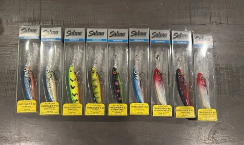 Salmo Floating Freediver Lures