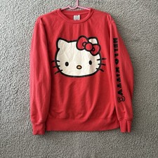 Hello Kitty Red Sweatshirt Size XS