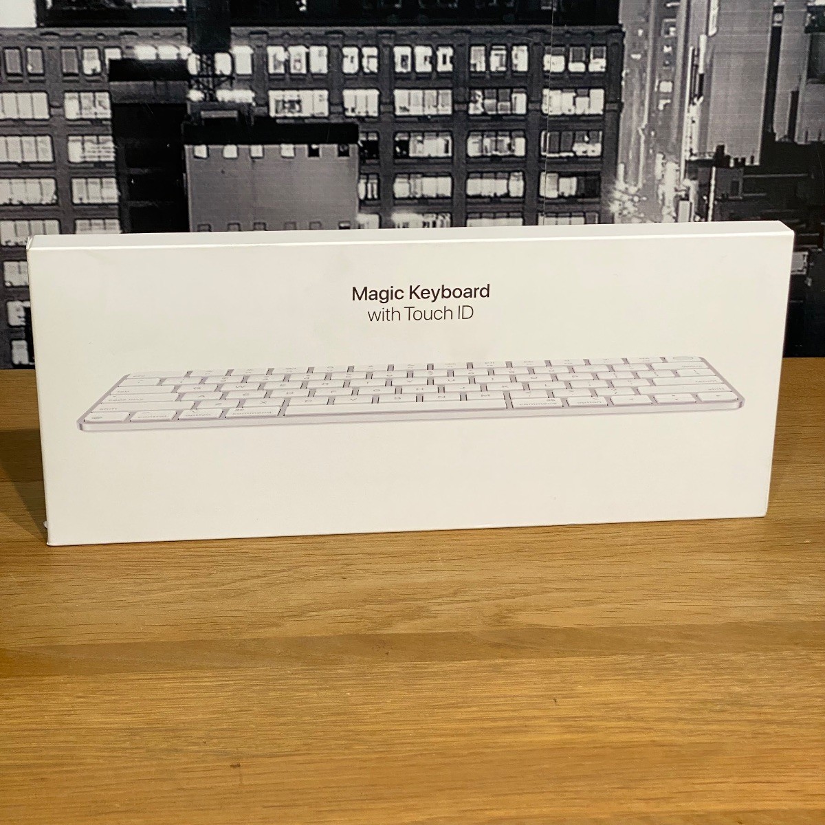 Apple Magic Keyboard Touch ID (USB–C) International English White