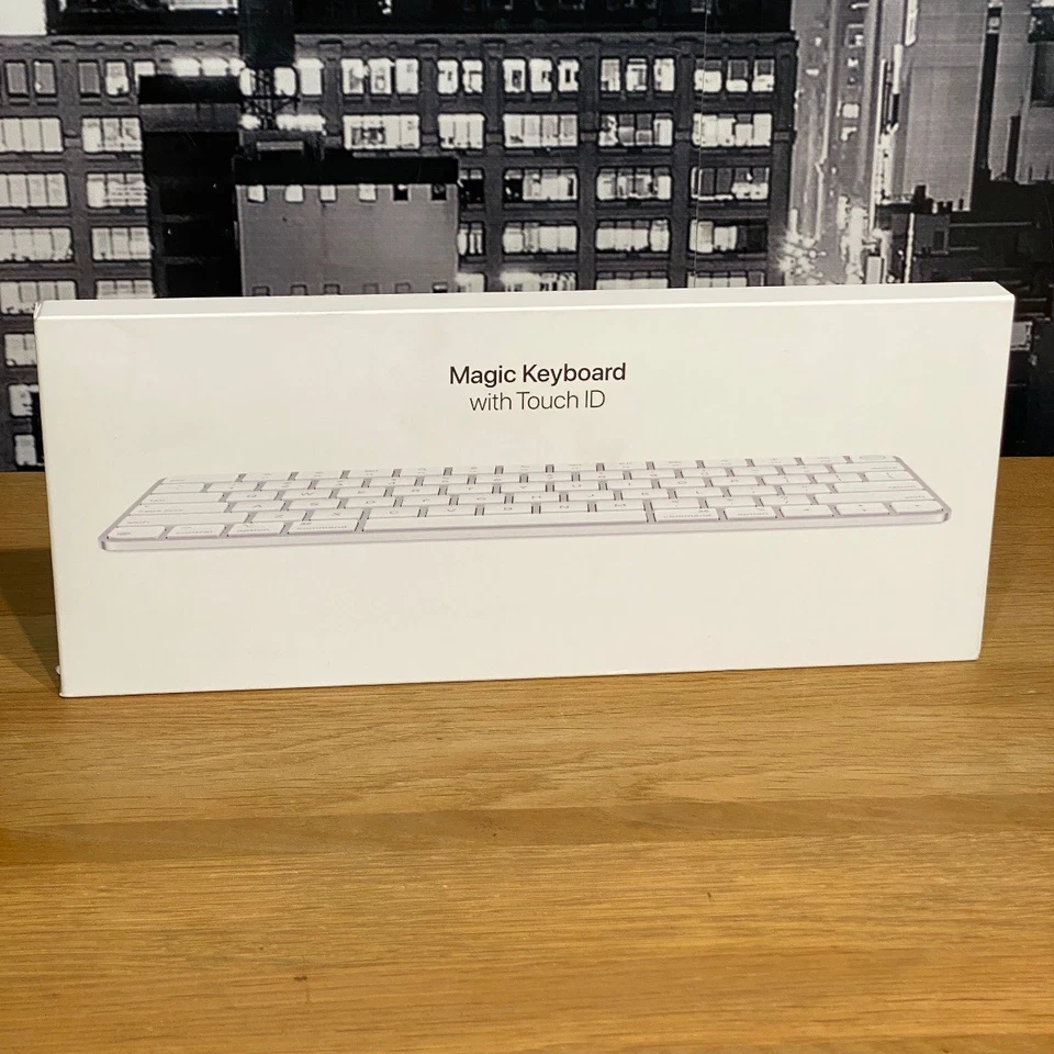 Apple Magic Keyboard Touch ID (USB–C) International English White Original - Image 2 of 4