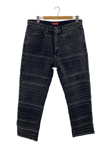Supreme Other Bottom 34 denim noir uni occasion