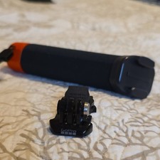 GoPro Floating Hand Grip Quick Release Snap-On Mount for GoPro, Black Orange