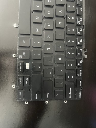 New for Dell XPS 15 9550 9560 9570 7590 Backlit Keyboard US 0GDT9F - Afbeelding 2 van 3