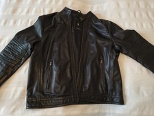 Lederjacke Mey & Edlich Größe 56 Bikerstyle