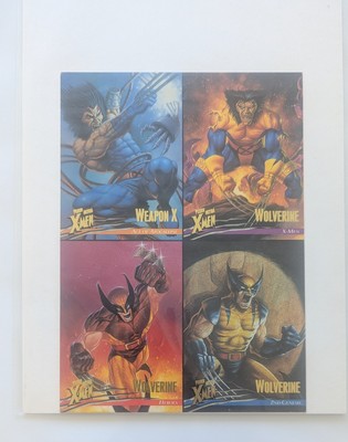 Marvel Cards Uncut Promo Sheets