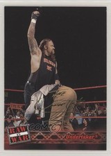 2001 Fleer WWF Raw is War Undertaker #47 1qy