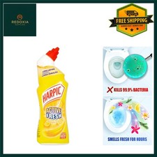 Active Fresh Citrus Gel 750ml - Powerful Toilet Cleaner for Remarkable Freshness 6.65 per litre