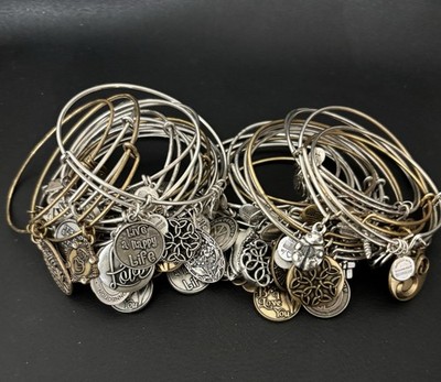 Alex And Ani Lot Of 32 Bracelets