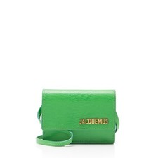 Jacquemus Leather Le Bello Crossbody