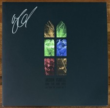 SIGNED Jason Isbell Live At Ryman Red & Yellow Vinyl Autograph BAS Beckett COA