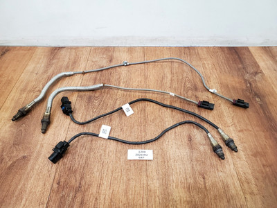   OEM BMW G80 G82 G87 M4 Catalytic Oxygen o2 Lambda Probe Sensors S58 SET 13k mi