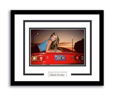 Christie Brinkley Autographed Signed 11x14 Framed Photo National Lampoons ACOA