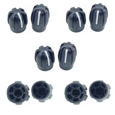 Kenwood Portable Radio Knobs - On/Off Volume  Channel Knobs Available - NEW