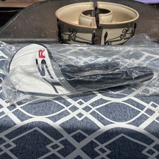 New TITLEIST TSR Leather Driver Headcover TSR1, TSR2, TSR3, TSR4 Black White