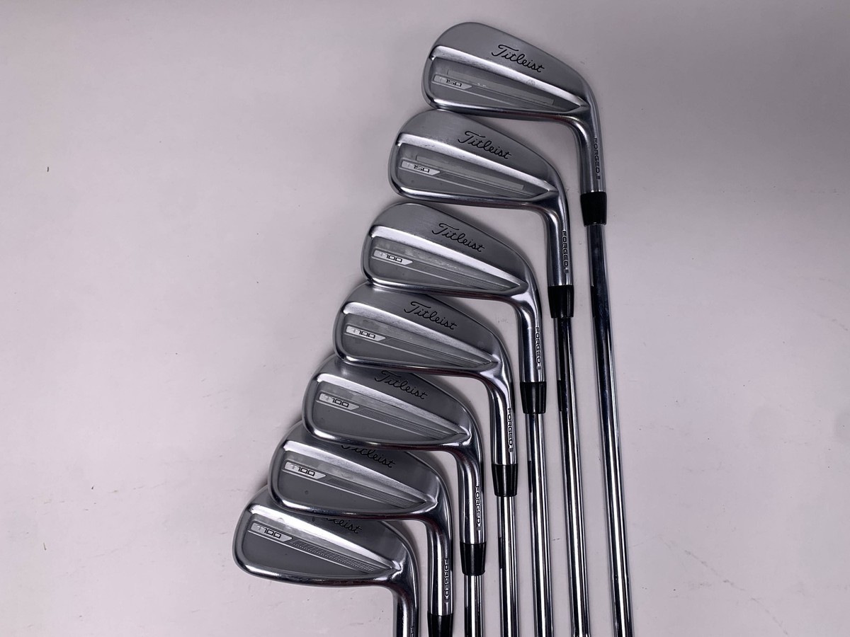 Titleist T100 2023 Iron Set 4-PW True Temper AMT Tour White Titleist T100 2023 Iron Set 4-PW True Temper AMT Tour White