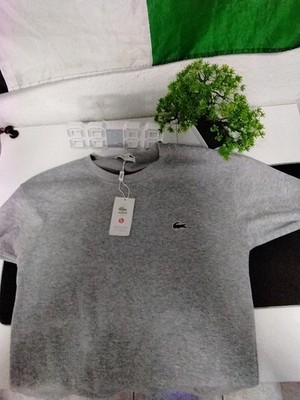 Lacoste Pollover Große S Orginal Neu Mit Eikte  Farbe Grau