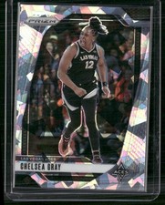 2024 Panini Prizm WNBA #84 Chelsea Gray Ice Prizms