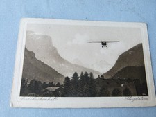 44749 AK BAD REICHENHALL Flugstation 1930 gel...
