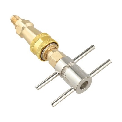 Refrigerator Quick Connector 1/4 Inch Brass Coupling for Easy Installation