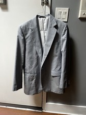 Vintage Made In USA Haggar Sport Coat Powder Blue 40L