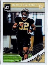 2018 Donruss Optic #106 Marcus Davenport