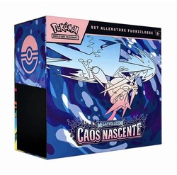 Megaevolution: Rising Chaos Elite Trainer Box (Italian)