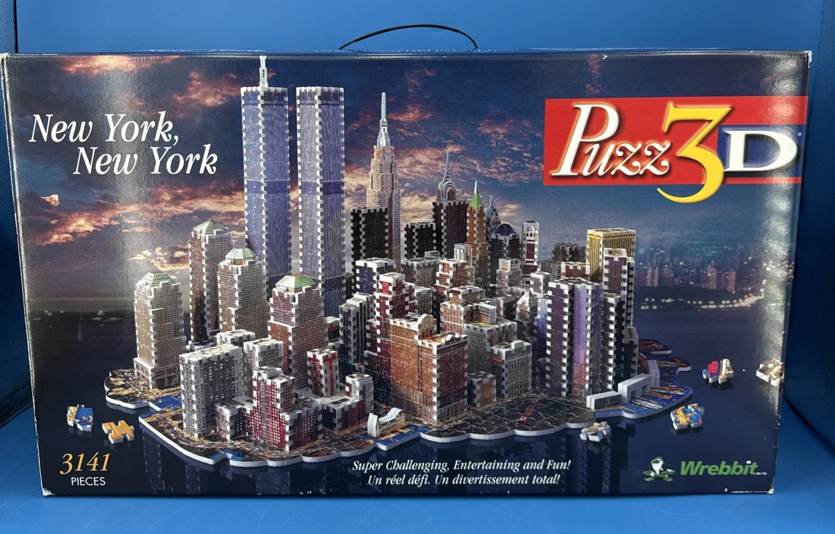 2000 - 4999 Pieces 3D Puzzles for sale | eBay