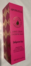 NEW Spongelle Hand Bulgarian Rose Lotion Cream Shea Bath Soothing 2oz Boxed