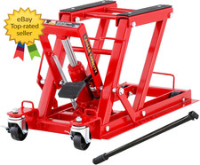 Hydraulic Motorcycle Lift Jack With 1500lbs Load Capacity Powersports Lift Table
