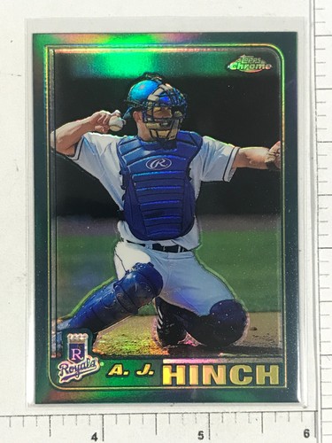 2001 A.J. Hinch #T157