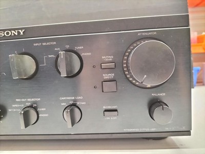 SONY TA-F333ESX Premain Amplifier | eBay