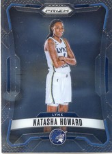 2026 Panini Prizm WNBA Base NO. 125 Natasha Howard - Minnesota Lynx